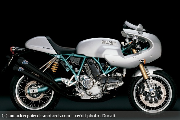 La fameuse Ducati PaulSmart 1000 LE La fameuse Ducati PaulSmart 1000 LE