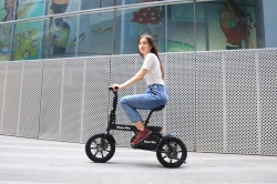 Draisienne électrique pliante MoovWay