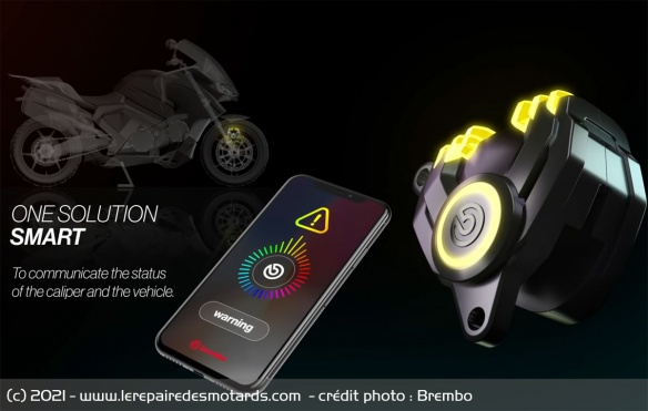 Le concept New G Sessanta propose également une fonction d'alerte Le concept New G Sessanta propose également une fonction d'alerte