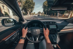 Un filtre à air anti-Covid chez Honda - Crédit photo : Honda