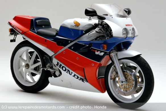 La Honda VFR750R RC30 de 1988 La Honda VFR750R RC30 de 1988