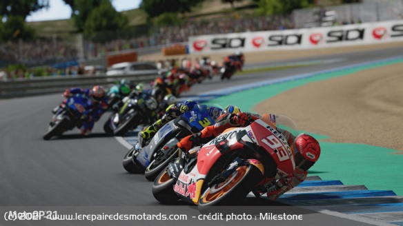 MotoGP 21 proposera une carrière avec plus de gestion MotoGP 21 proposera une carrière avec plus de gestion