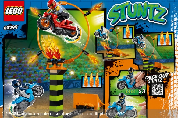 Ici les motos avancent toutes seules Ici les motos avancent toutes seules