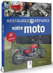 Livre : restaurez réparez votre moto