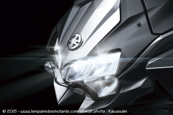 Kawasaki adopte le logo River Mark Kawasaki adopte le logo River Mark