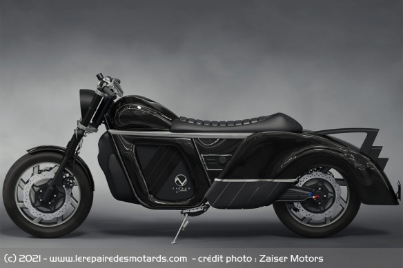 La production de l'Electrocycle est prévue pour 2023 La production de l'Electrocycle est prévue pour 2023