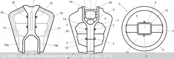Des radars dans les KTM et Husqvarna Des radars dans les KTM et Husqvarna