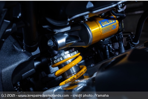 La SP s'équipe des suspensions électroniques Öhlins La SP s'équipe des suspensions électroniques Öhlins