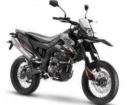 Aprilia SX 125 2021 Silver Speedway