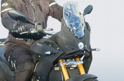 L'Aprilia Tuareg 660 se montre