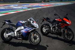 Aprilia Tuono et RS 125 2021