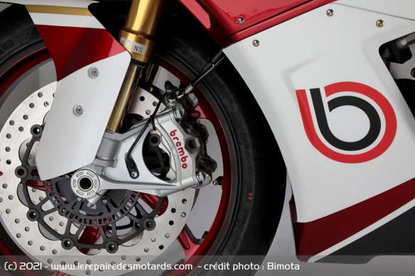 Sportive Bimota KB4 2022