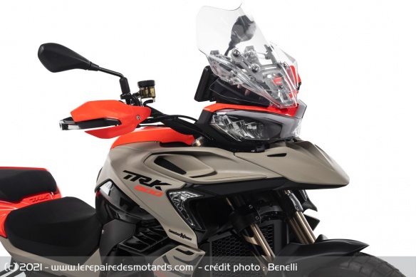 La TRK mise sur un design complexe La TRK mise sur un design complexe