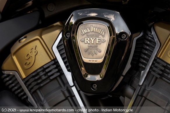 L'édition Jack Daniel's est limitée à 107 exemplaires dans le monde L'édition Jack Daniel's est limitée à 107 exemplaires dans le monde