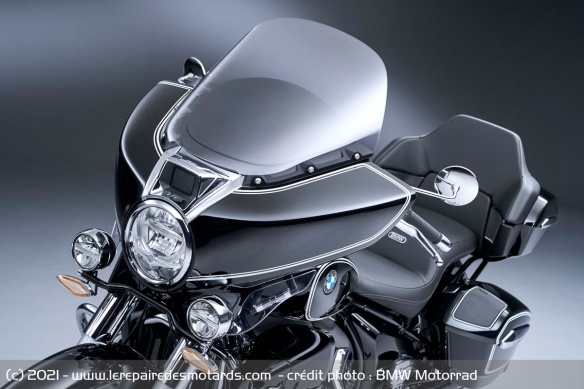 Carénage de la BMW R 18 Transcontinental