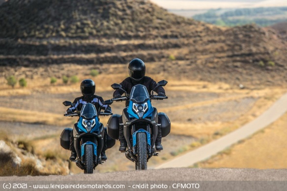 CFMOTO 650 MT