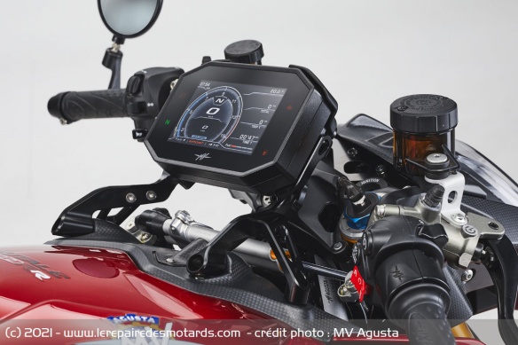 Roadster MV Agusta Brutale 1000 RR 2021 Roadster MV Agusta Brutale 1000 RR 2021