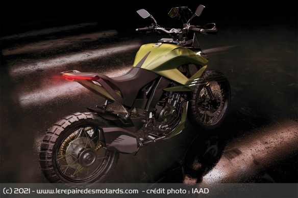 Kawasaki Adaptive Dirt Kawasaki Adaptive Dirt