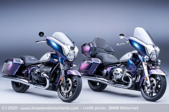 BMW R 18 B et Transcontinental