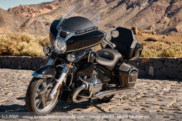 La BMW R 18 Transcontinental