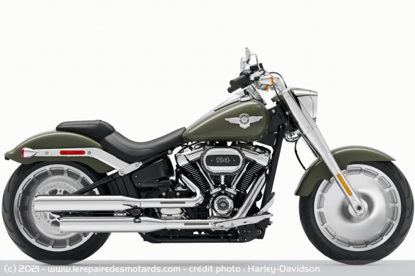 Harley-Davidson Fat Boy 114 2021 Harley-Davidson Fat Boy 114 2021