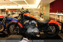 La Harley-Davidson Nightster sur le retour