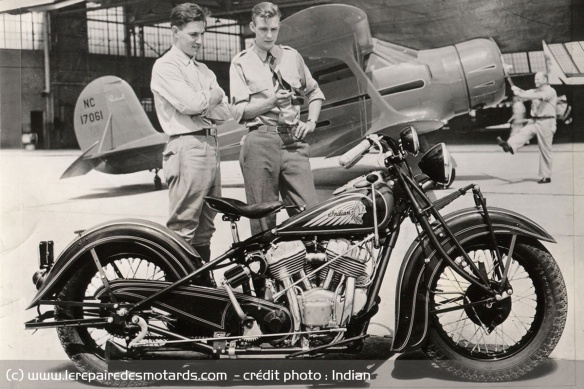 L'Indian Chief de 1921 L'Indian Chief de 1921