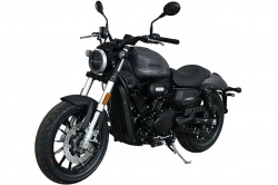 La QJ SRV 300 sera-t-elle la future mini Harley ? - Crédit : Qianjiang