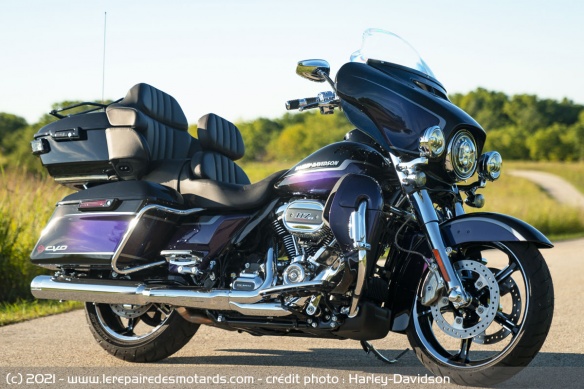 Harley-Davidson CVO Limited 2021 Harley-Davidson CVO Limited 2021