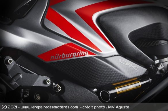 La Brutale s'habille aux couleurs du Nürburgring