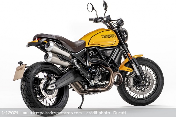 Ducati Scrambler 1100 Tribute PRO Ducati Scrambler 1100 Tribute PRO