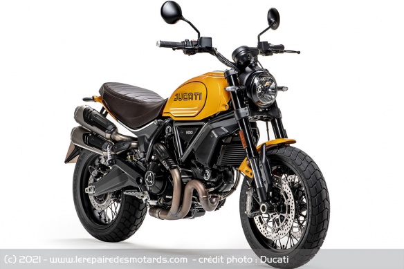 Ducati Scrambler 1100 Tribute PRO Ducati Scrambler 1100 Tribute PRO