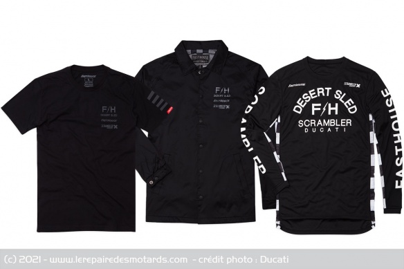 Parallèlement à la moto, Fasthouse lance une collection capsule de vêtements Parallèlement à la moto, Fasthouse lance une collection capsule de vêtements