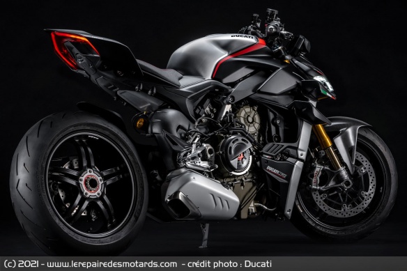 Ducati Streetfighter V4 SP - Ducati Corse