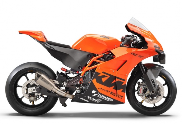 Une édition limitée en 100 exemplaires pour la KTM RC 8C
