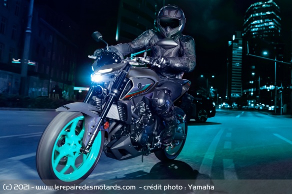 Yamaha MT-03 2022 Yamaha MT-03 2022