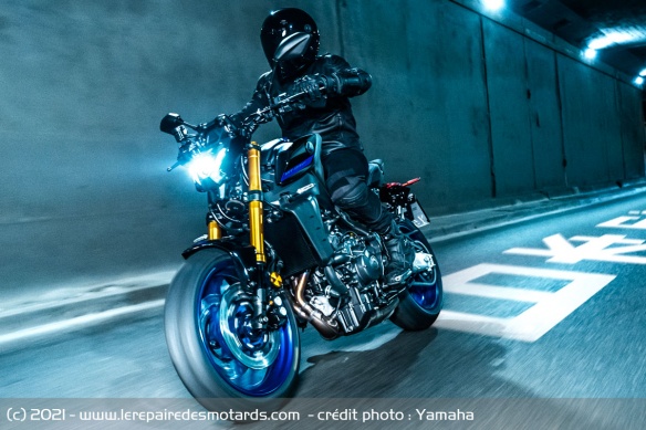 Yamaha MT-09 SP 2022 Yamaha MT-09 SP 2022