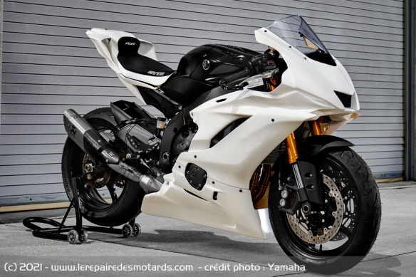 Yamaha R6 GYTR 2022 Yamaha R6 GYTR 2022