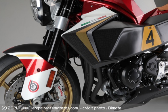 Roadster Bimota KB4 RC 2022 Roadster Bimota KB4 RC 2022