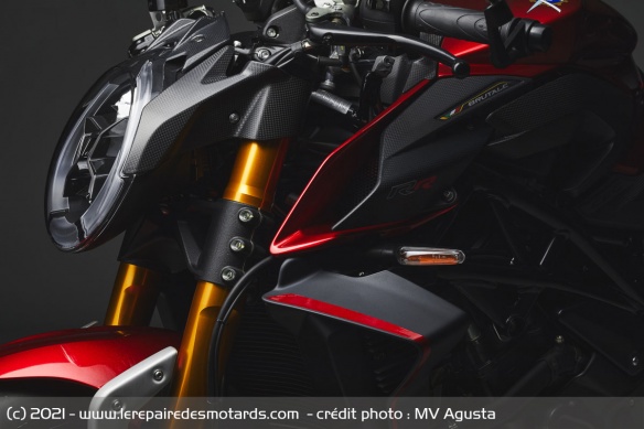 Roadster MV Agusta Brutale 1000 RR 2021 Roadster MV Agusta Brutale 1000 RR 2021