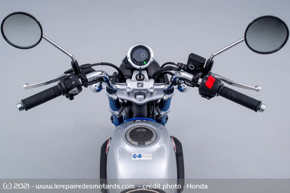 Guidon de la Honda Monkey