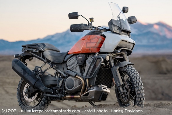 La Harley-Davidson Pan America 1250 Special La Harley-Davidson Pan America 1250 Special