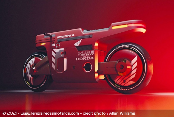 Honda Motocompo XL revu par Allan Williams
