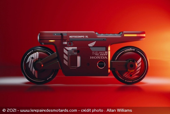 Motocompo XL par Allan Williams