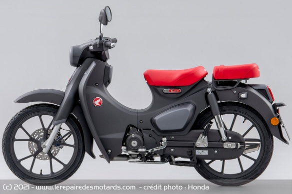 Le Super Cub 125 ne sera pas distribué en France Le Super Cub 125 ne sera pas distribué en France