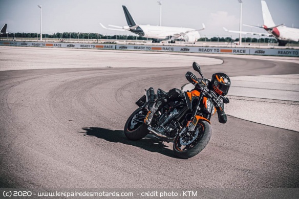 KTM Duke 890 2021