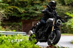 La Benelli Leoncino 800 évolue