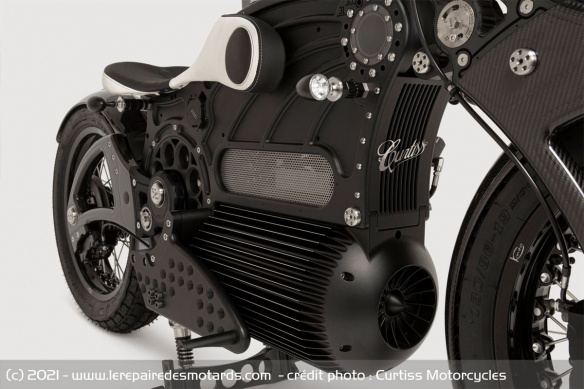 Le moteur électrique délivre 120 ch et 199 Nm Le moteur électrique délivre 120 ch et 199 Nm