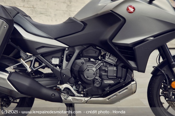Le moteur DCT de la Honda NT1100