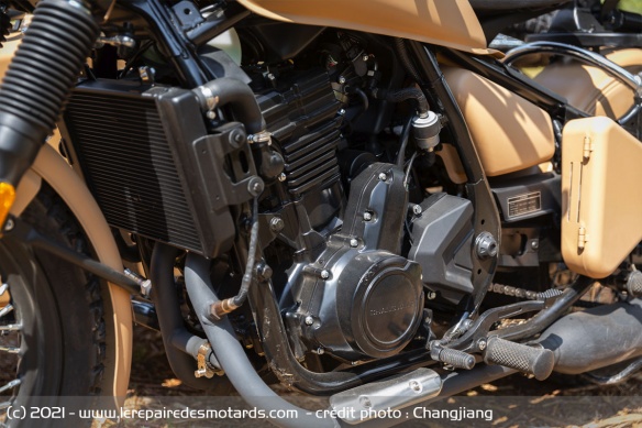 Le twin de 650 cm3 passe Euro5 avec une nouvelle boite Le twin de 650 cm3 passe Euro5 avec une nouvelle boite